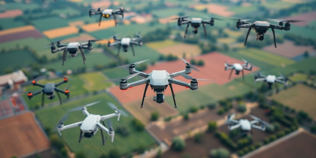 Vzestup bezpilotních leteckých prostředků (UAV): Jak drony mění náš svět