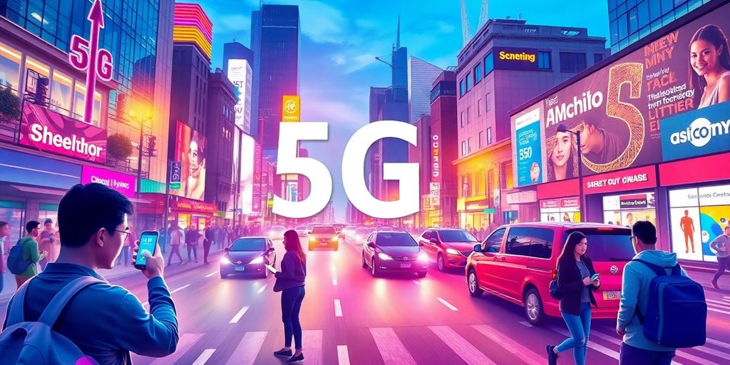 Jaké jsou přínosy 5G sítí pro každodenní život?